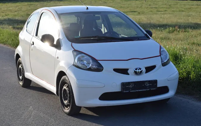 dolnośląskie Toyota Aygo cena 4400 przebieg: 85400, rok produkcji 2008 z Karpacz